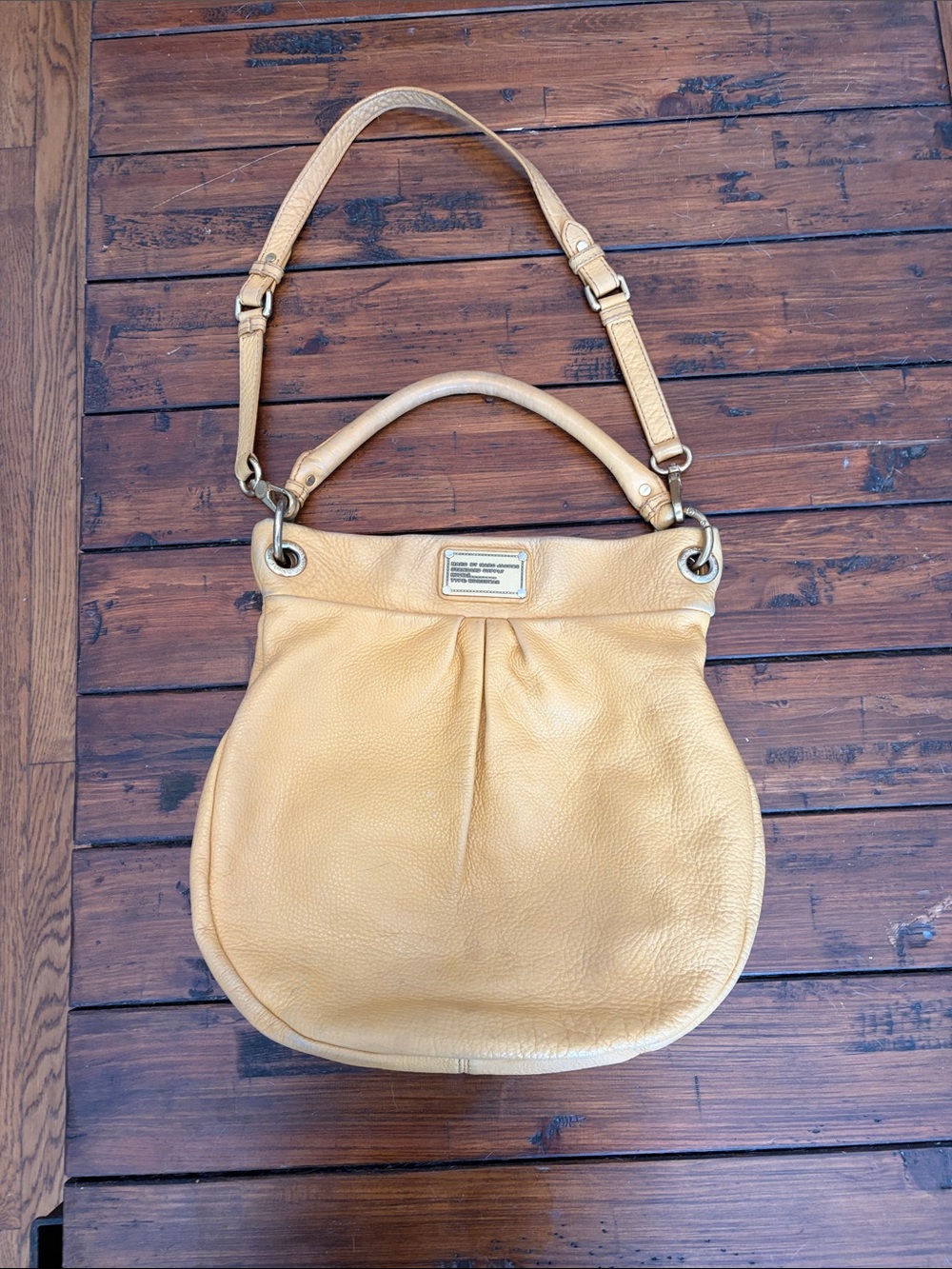 Vintage Marc by Marc Jacobs Classic leather Dr. Q Hillier Hobo